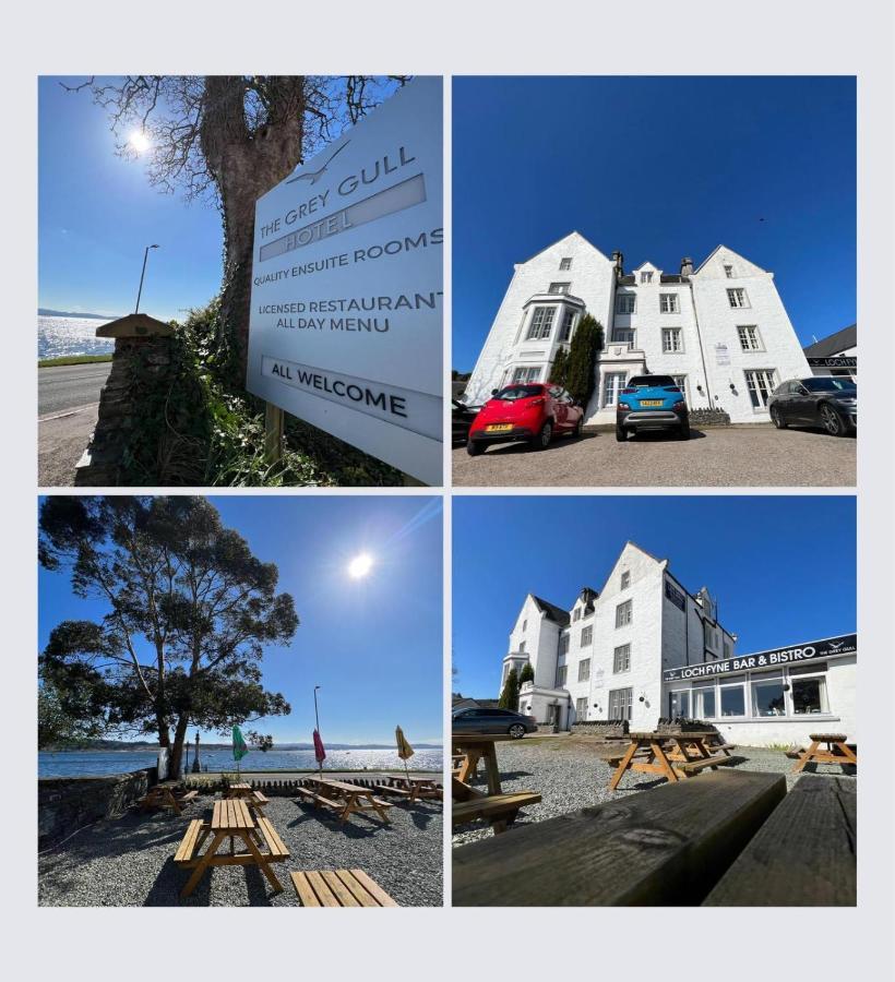 The Grey Gull Hotel Ardrishaig Kültér fotó