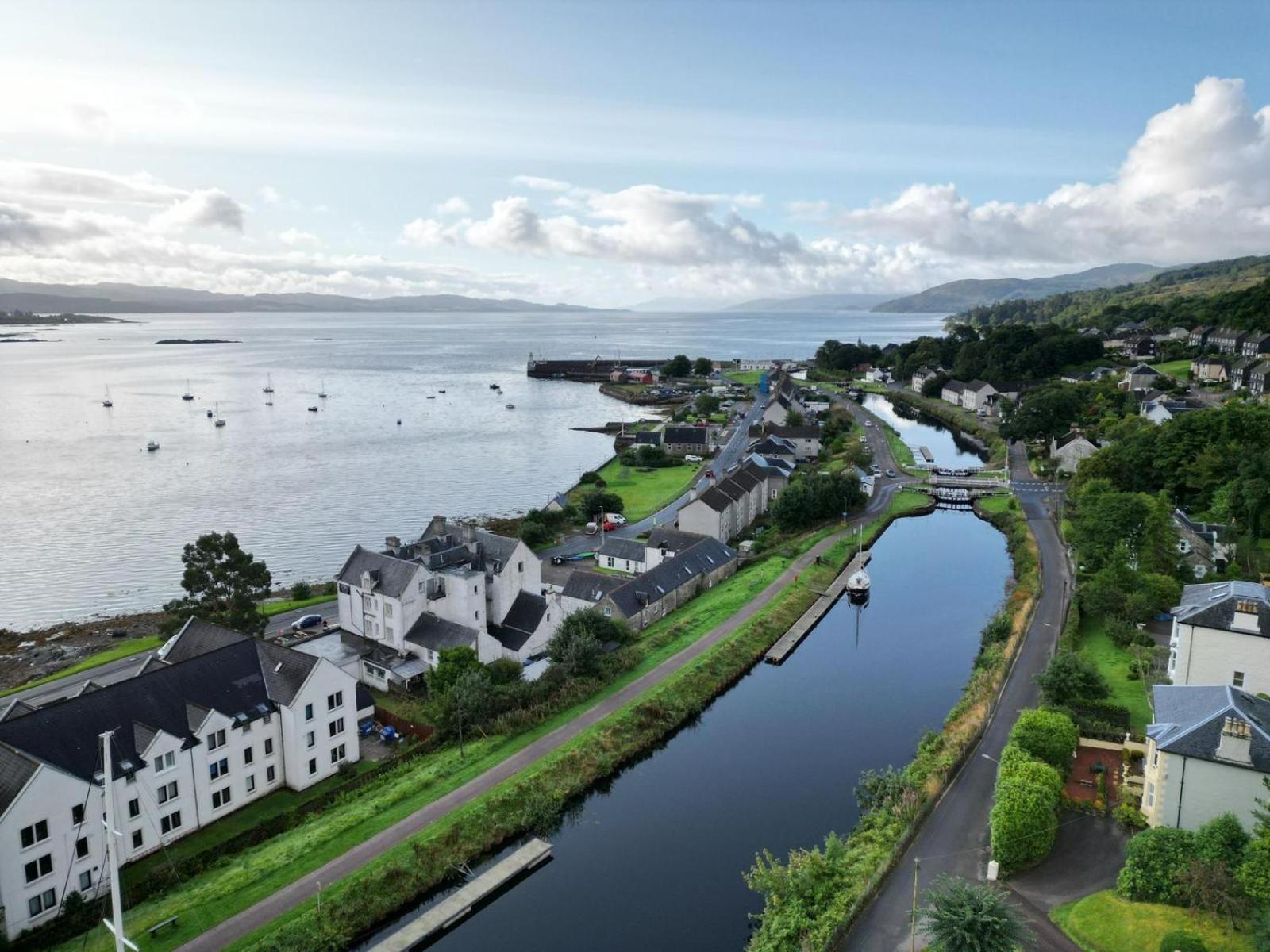 The Grey Gull Hotel Ardrishaig Kültér fotó
