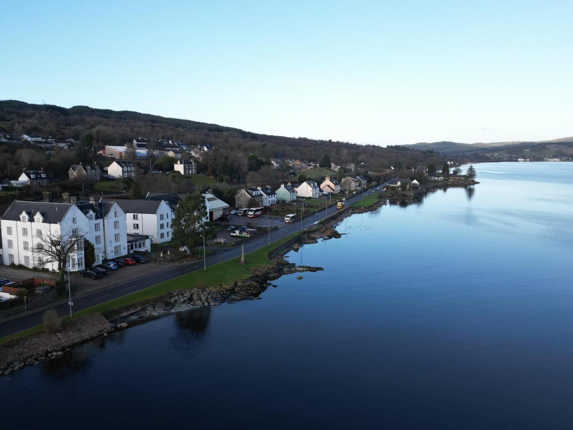 The Grey Gull Hotel Ardrishaig Kültér fotó