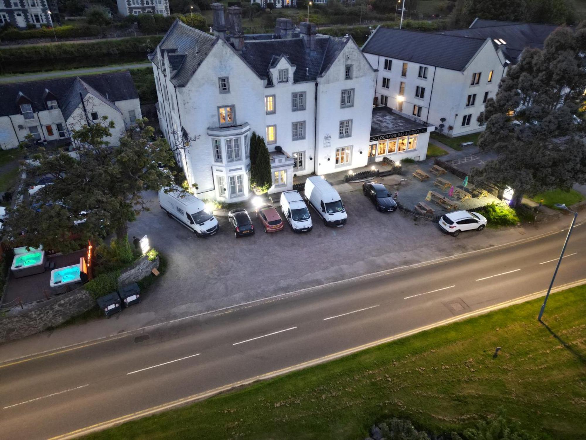 The Grey Gull Hotel Ardrishaig Kültér fotó