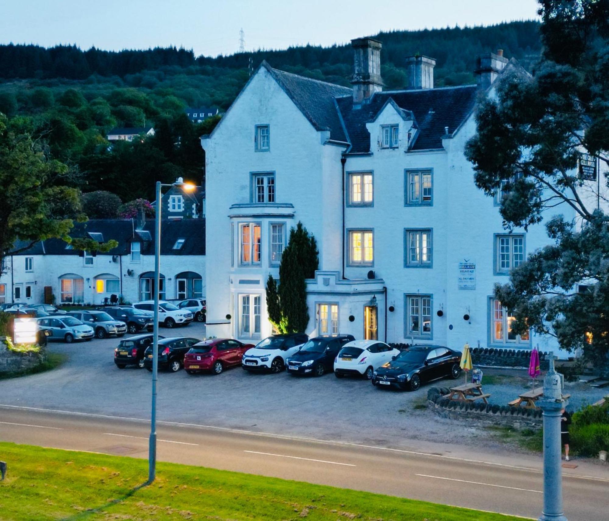 The Grey Gull Hotel Ardrishaig Kültér fotó