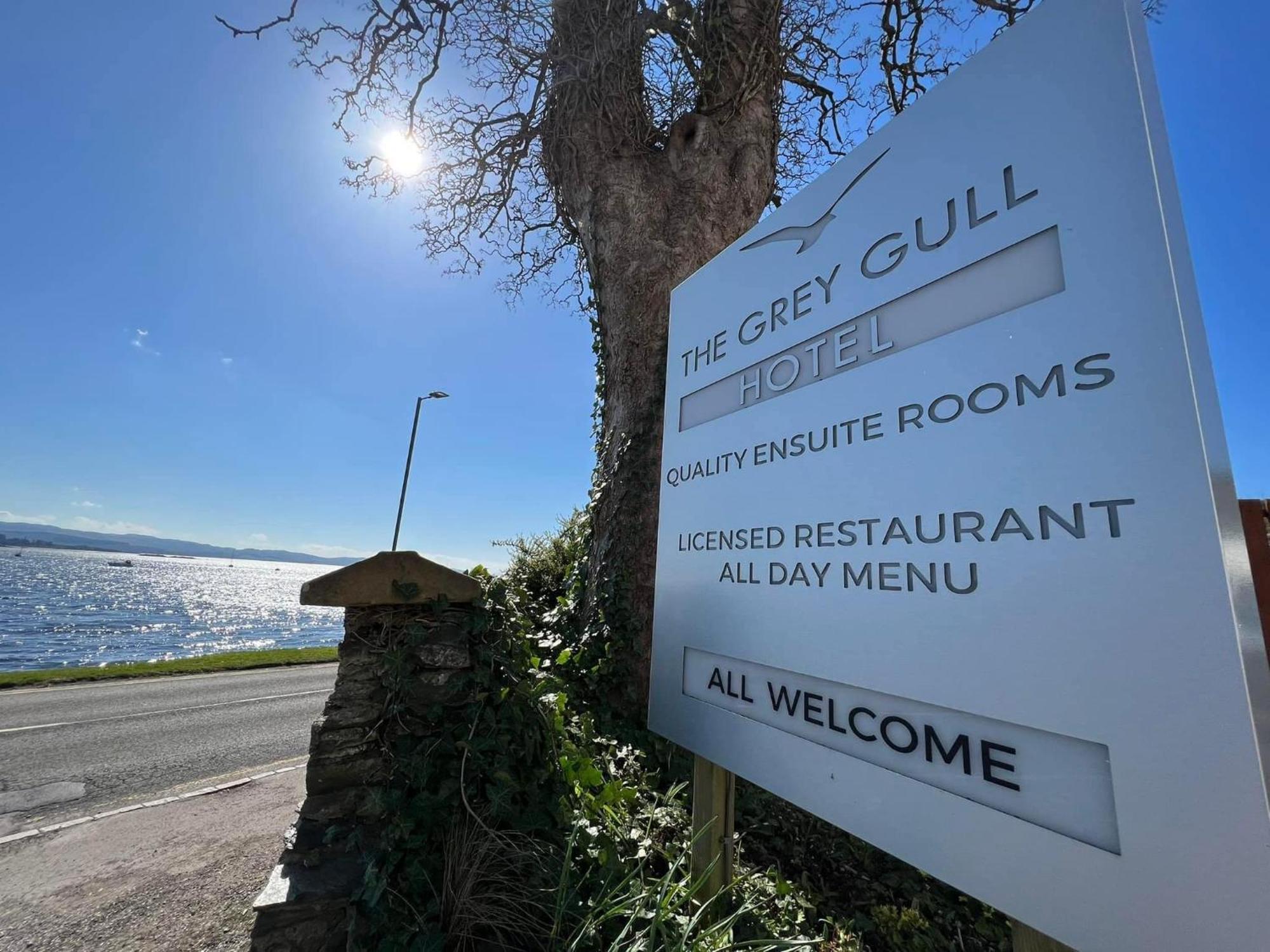 The Grey Gull Hotel Ardrishaig Kültér fotó