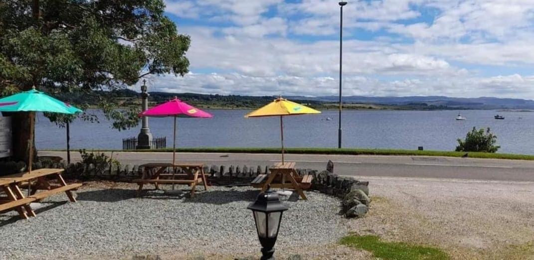 The Grey Gull Hotel Ardrishaig Kültér fotó